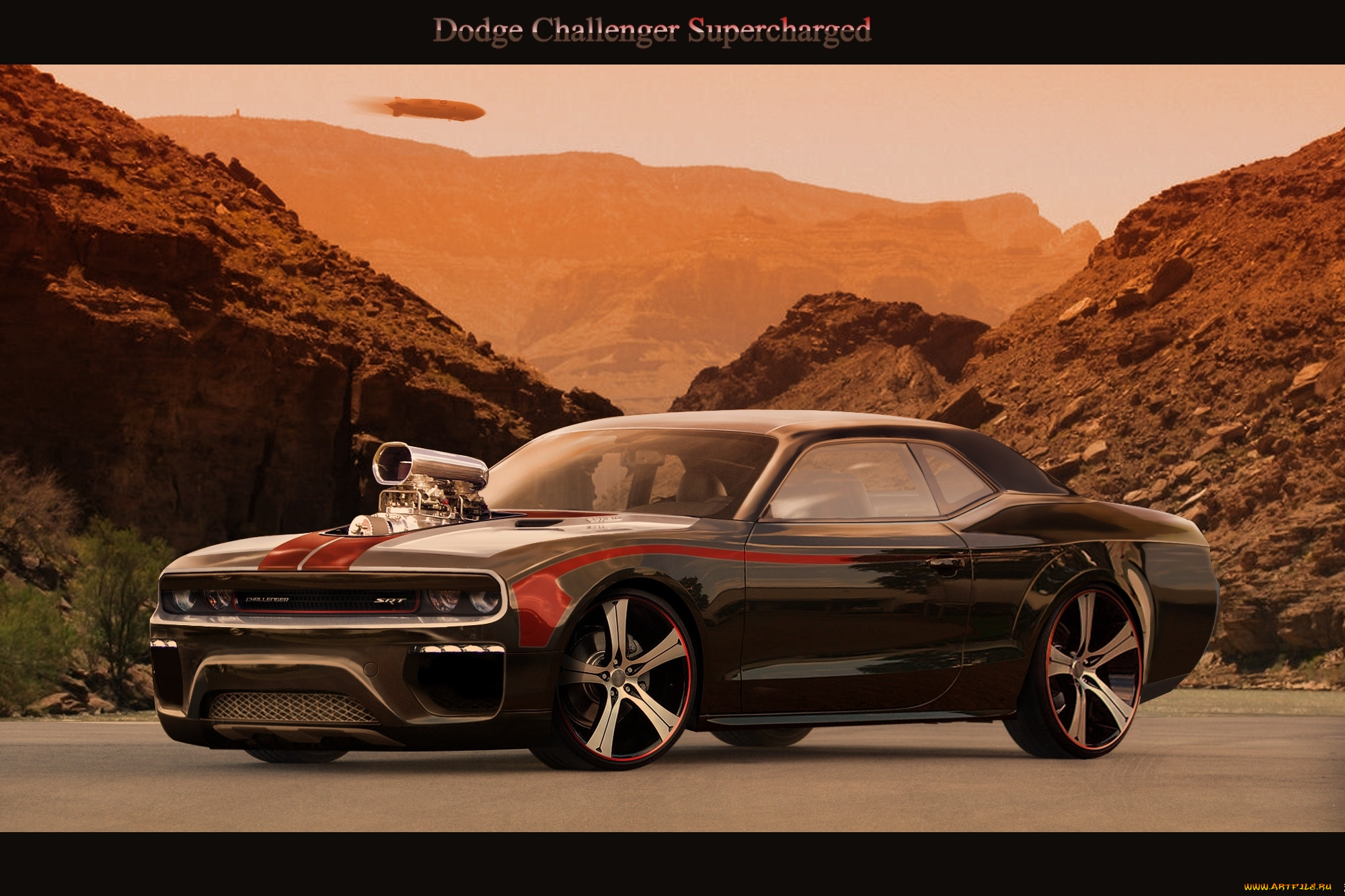 Обои Dodge Challenger Автомобили Виртуальный тюнинг, обои для рабочего  стола, фотографии dodge, challenger, автомобили, виртуальный, тюнинг,  автомобиль, стиль, красота, мощь, скорость Обои для рабочего стола, скачать  обои картинки заставки на рабочий стол.